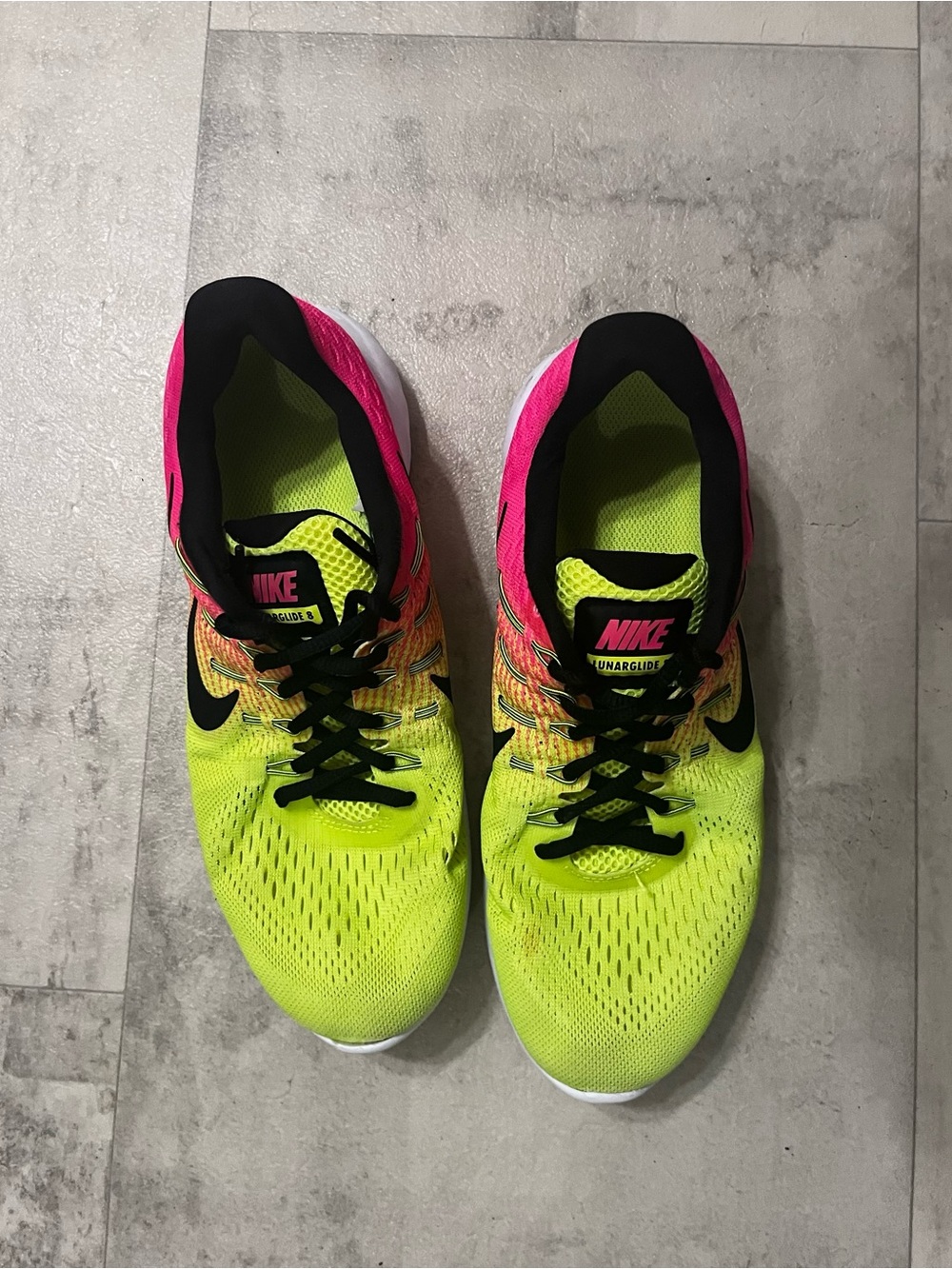 Nike Women’s Running Shoes - Neon Yellow & Hot Pink